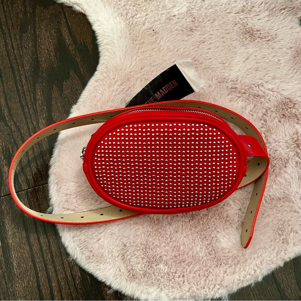 NWT Steve Madden studded Fanny pack
